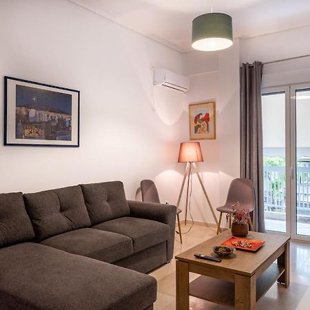 Sokos Residence, 1' Walk From Aghios Ioannis Metro Athena Bagian luar foto