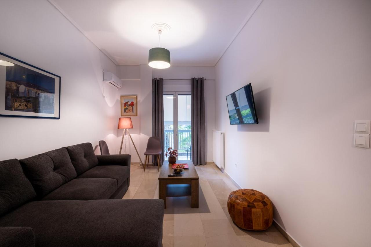 Sokos Residence, 1' Walk From Aghios Ioannis Metro Athena Bagian luar foto