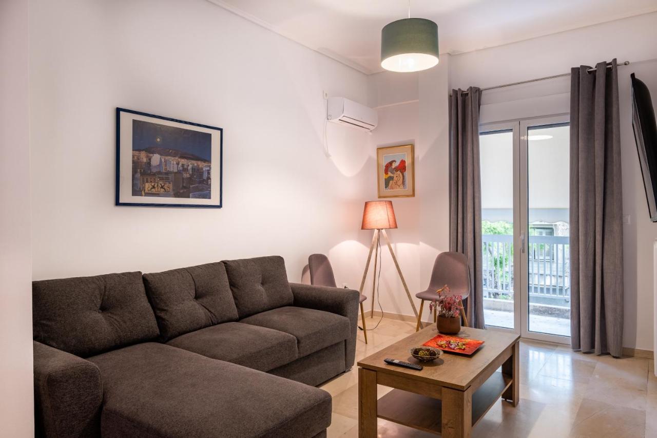 Sokos Residence, 1' Walk From Aghios Ioannis Metro Athena Bagian luar foto