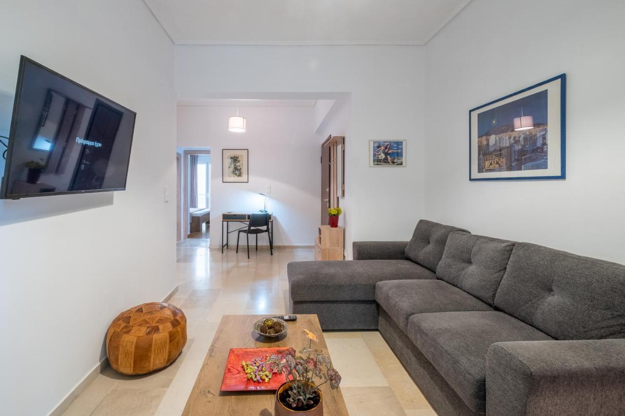 Sokos Residence, 1' Walk From Aghios Ioannis Metro Athena Bagian luar foto