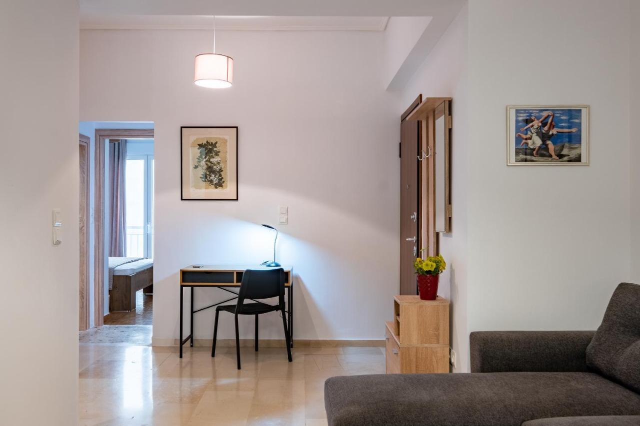 Sokos Residence, 1' Walk From Aghios Ioannis Metro Athena Bagian luar foto