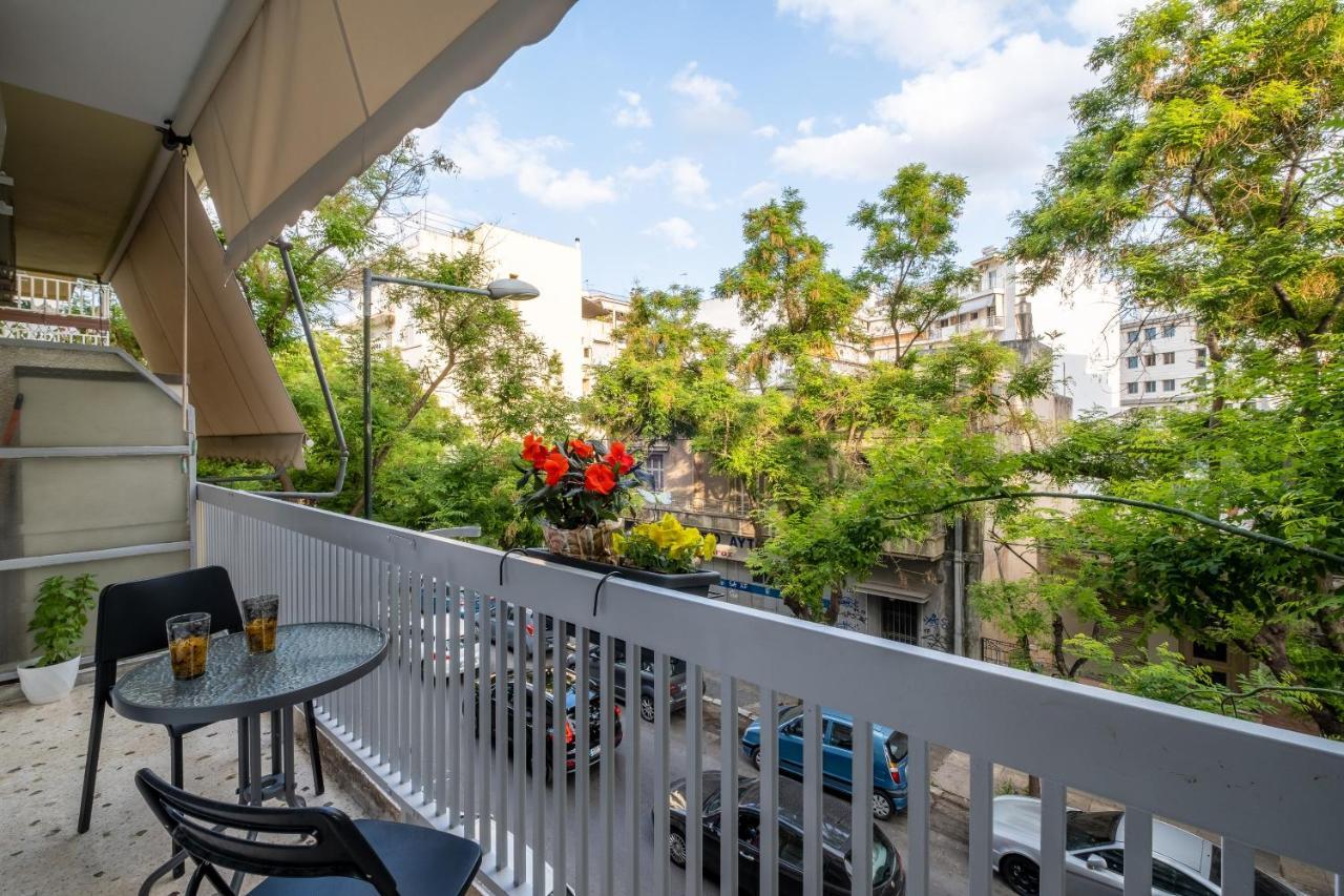 Sokos Residence, 1' Walk From Aghios Ioannis Metro Athena Bagian luar foto