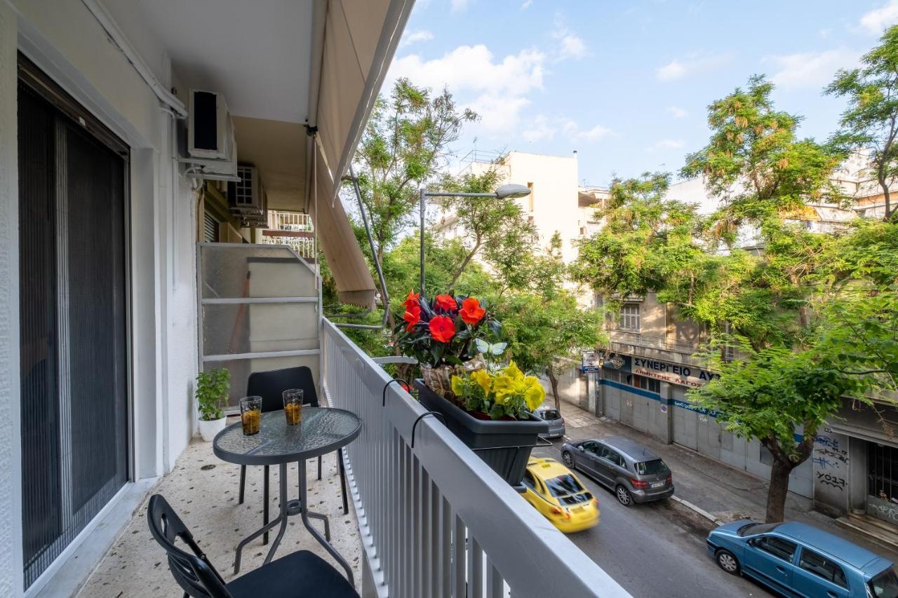 Sokos Residence, 1' Walk From Aghios Ioannis Metro Athena Bagian luar foto