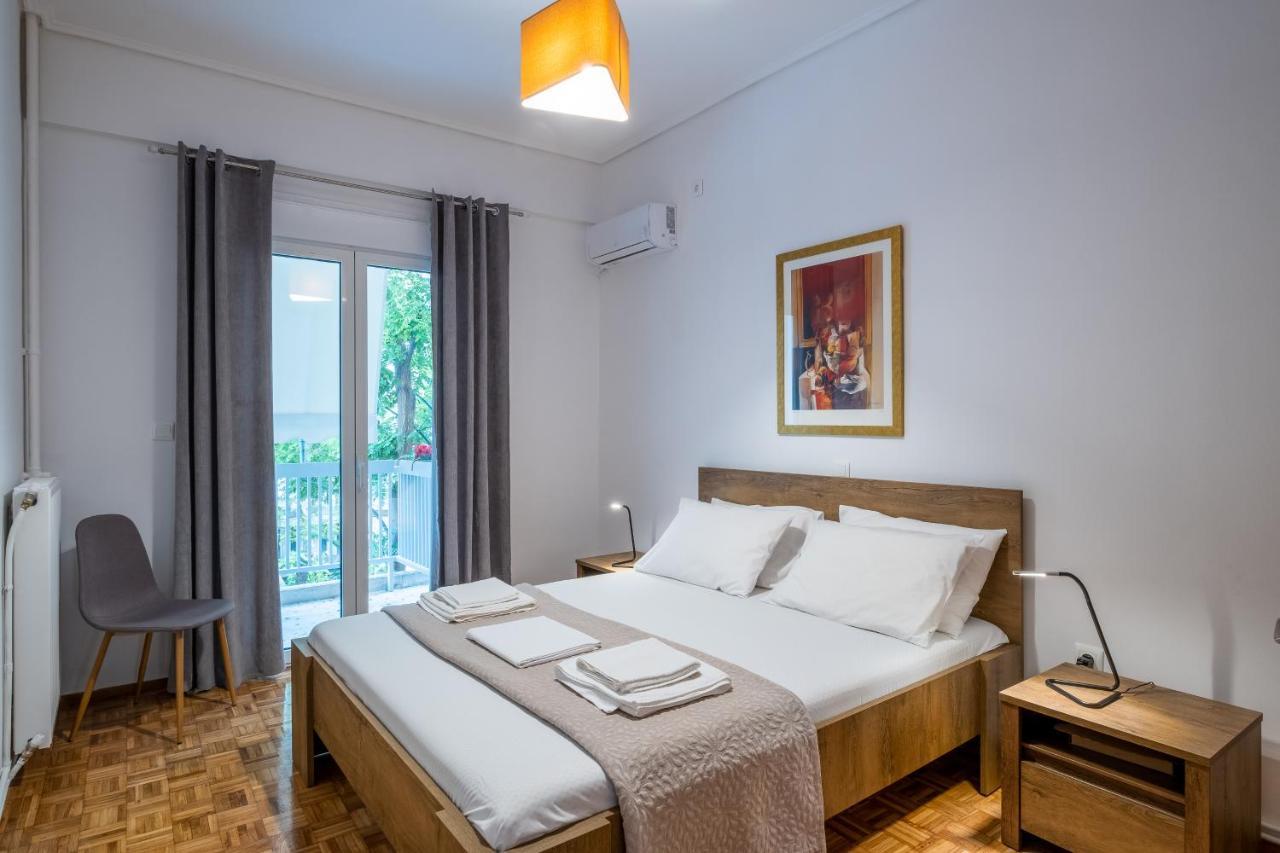 Sokos Residence, 1' Walk From Aghios Ioannis Metro Athena Bagian luar foto