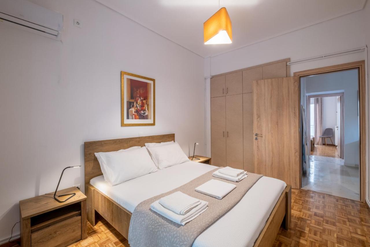 Sokos Residence, 1' Walk From Aghios Ioannis Metro Athena Bagian luar foto