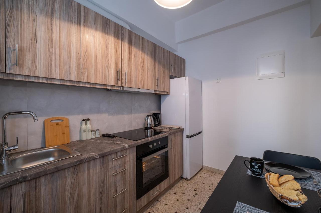 Sokos Residence, 1' Walk From Aghios Ioannis Metro Athena Bagian luar foto