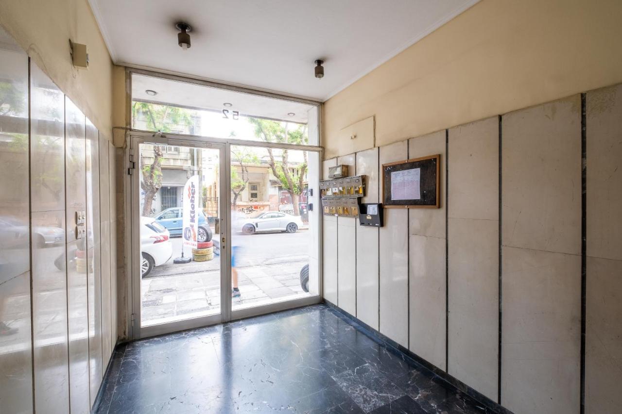 Sokos Residence, 1' Walk From Aghios Ioannis Metro Athena Bagian luar foto