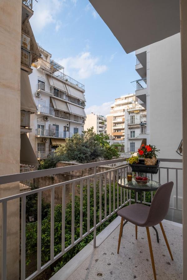 Sokos Residence, 1' Walk From Aghios Ioannis Metro Athena Bagian luar foto
