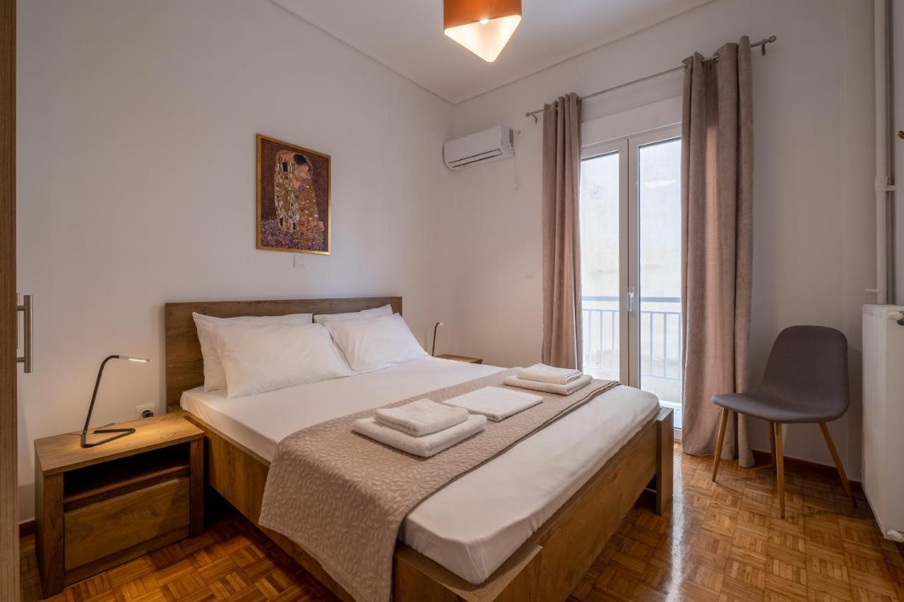 Sokos Residence, 1' Walk From Aghios Ioannis Metro Athena Bagian luar foto