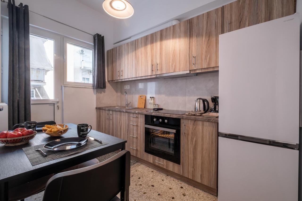 Sokos Residence, 1' Walk From Aghios Ioannis Metro Athena Bagian luar foto