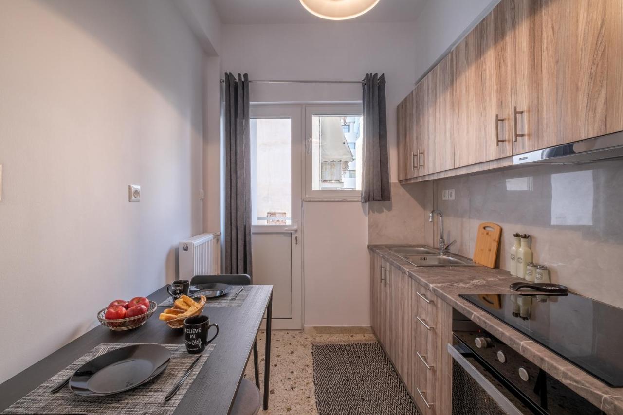 Sokos Residence, 1' Walk From Aghios Ioannis Metro Athena Bagian luar foto