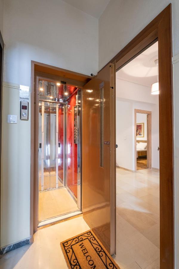 Sokos Residence, 1' Walk From Aghios Ioannis Metro Athena Bagian luar foto